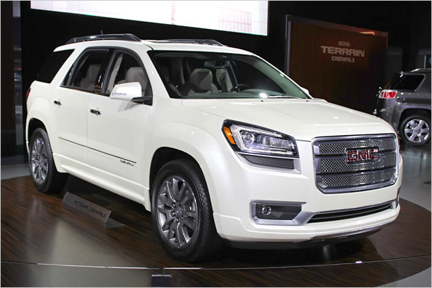 Los Angeles Auto Show 2012: Internationale Neuheiten