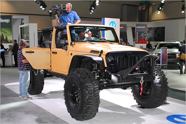 Los Angeles Auto Show 2012: Internationale Neuheiten