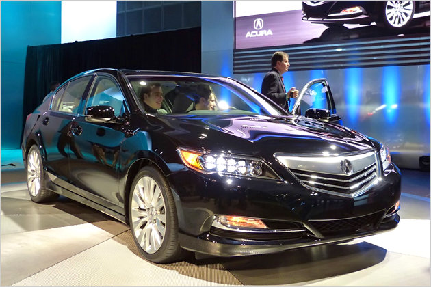 Los Angeles Auto Show 2012: Internationale Neuheiten