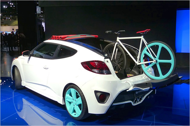 Los Angeles Auto Show 2012: Internationale Neuheiten