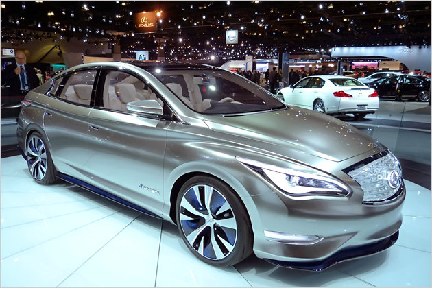 Los Angeles Auto Show 2012: Internationale Neuheiten