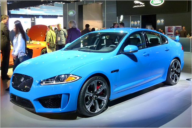 Los Angeles Auto Show 2012: Internationale Neuheiten