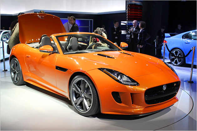 Los Angeles Auto Show 2012: Internationale Neuheiten