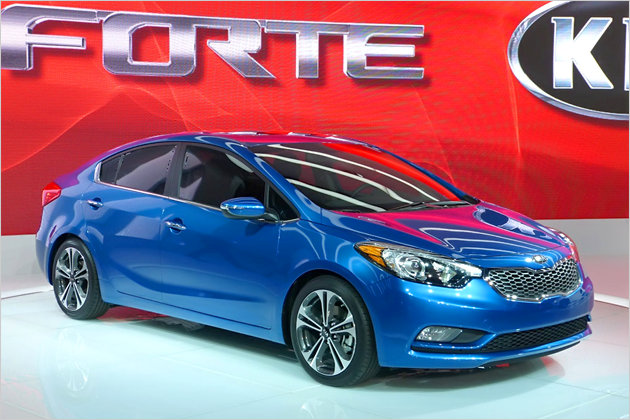 Los Angeles Auto Show 2012: Internationale Neuheiten