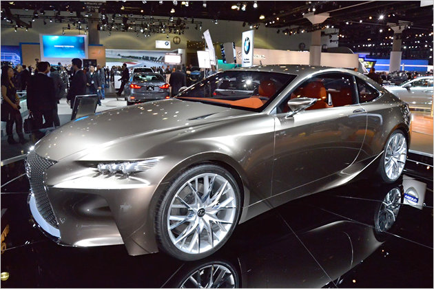 Los Angeles Auto Show 2012: Internationale Neuheiten