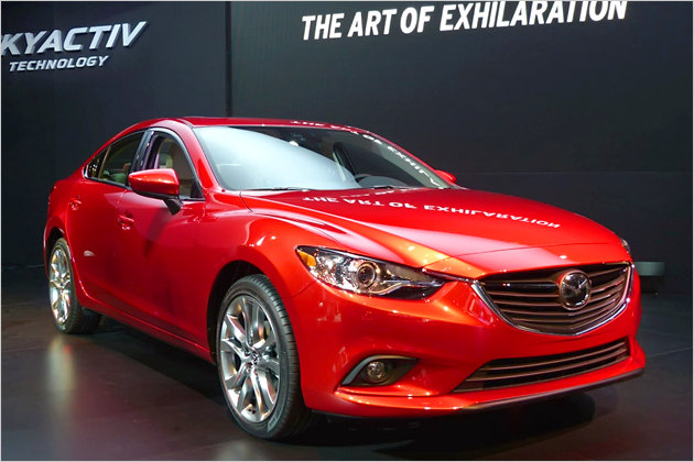 Los Angeles Auto Show 2012: Internationale Neuheiten