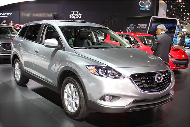 Los Angeles Auto Show 2012: Internationale Neuheiten