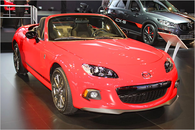 Los Angeles Auto Show 2012: Internationale Neuheiten