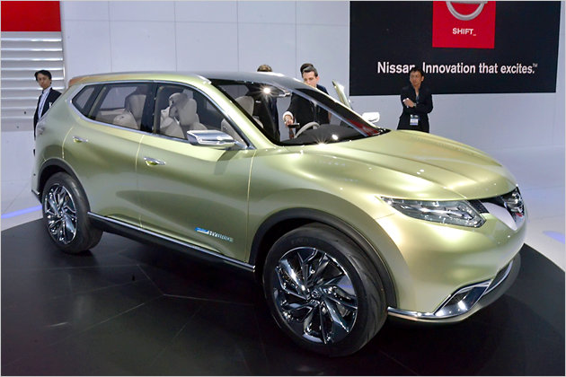 Los Angeles Auto Show 2012: Internationale Neuheiten