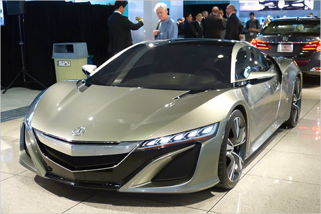 Los Angeles Auto Show 2012: Internationale Neuheiten