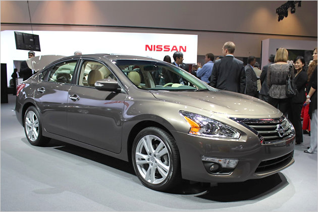 Los Angeles Auto Show 2012: Internationale Neuheiten