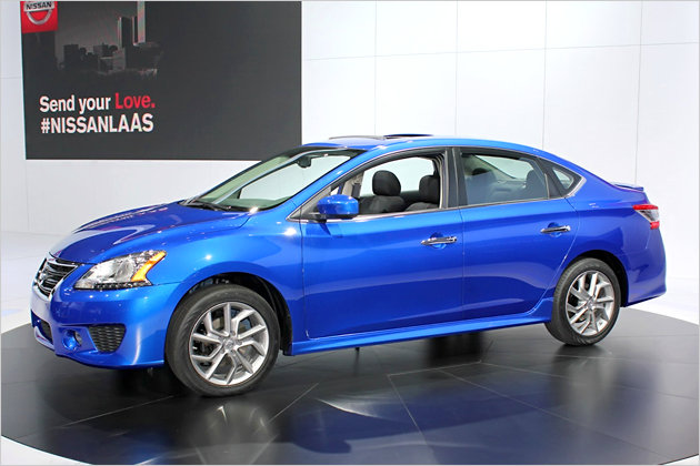 Los Angeles Auto Show 2012: Internationale Neuheiten