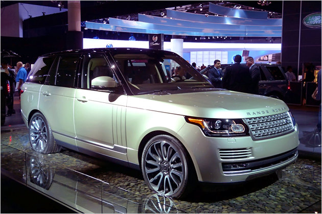 Los Angeles Auto Show 2012: Internationale Neuheiten