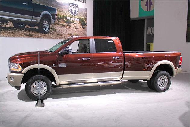 Los Angeles Auto Show 2012: Internationale Neuheiten