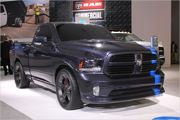 Los Angeles Auto Show 2012: Internationale Neuheiten