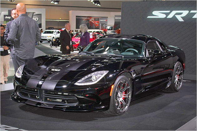 Los Angeles Auto Show 2012: Internationale Neuheiten