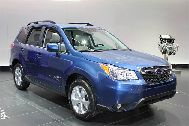 Los Angeles Auto Show 2012: Internationale Neuheiten
