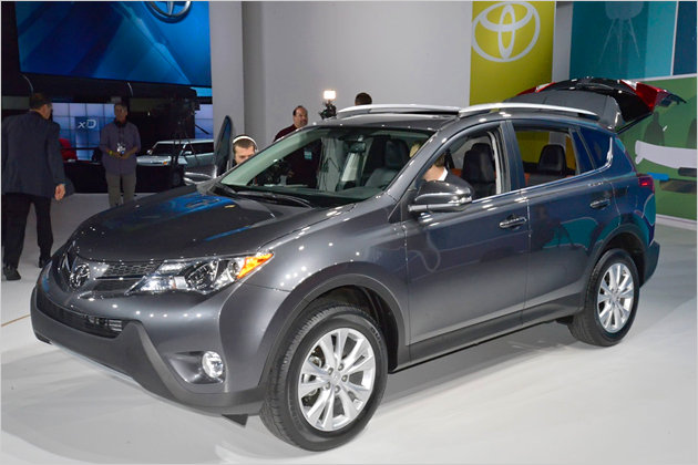 Los Angeles Auto Show 2012: Internationale Neuheiten