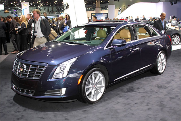 Los Angeles Auto Show 2012: Internationale Neuheiten