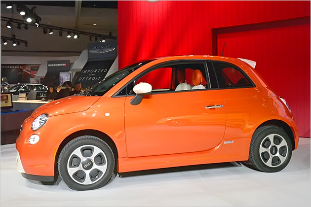 Los Angeles Auto Show 2012: Internationale Neuheiten