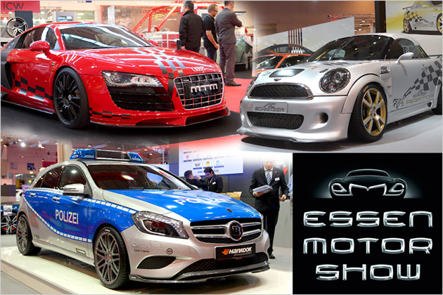 Essen Motor Show 2012: Die Ideen der großen Tuner