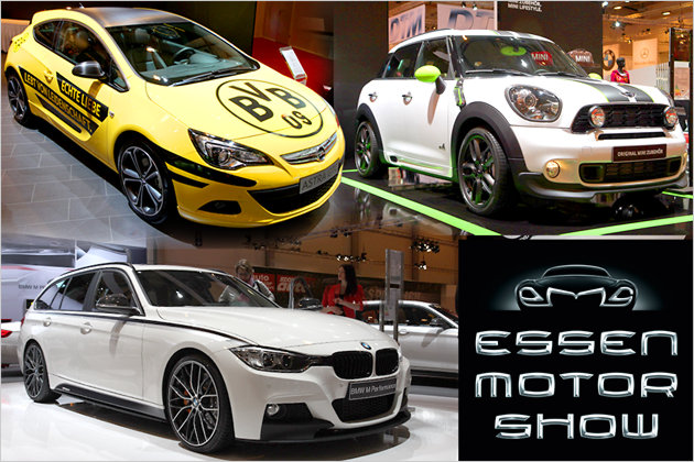 Essen Motor Show 2012: Die Ideen der Autohersteller
