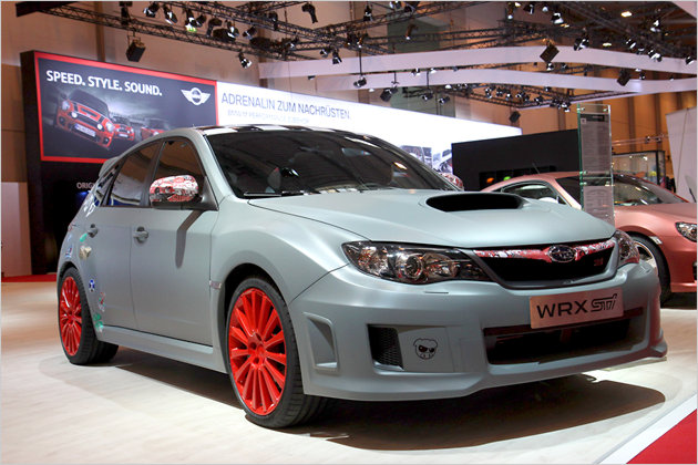 Essen Motor Show 2012: Die Ideen der Autohersteller