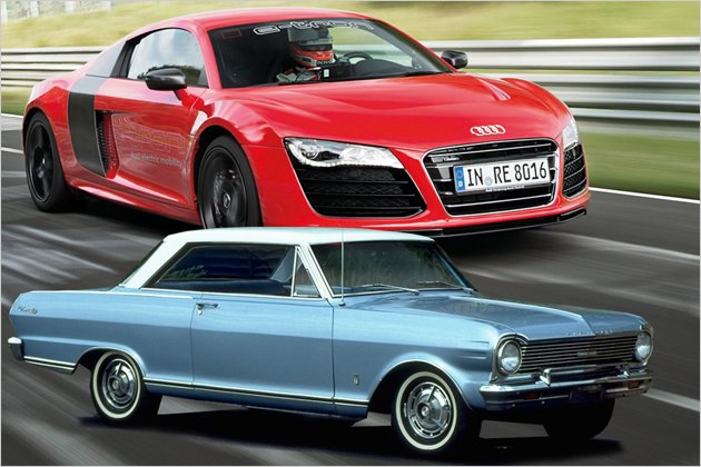 Skurrile Autonamen: Von Popeln und anderen Fehlgriffen