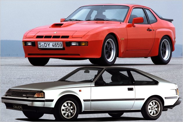 Die coolsten Sportwagen der 80er: Ich geb Gas, ich will Spaß