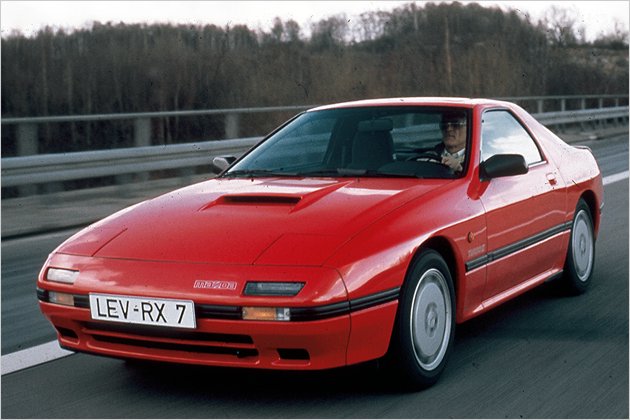 Die coolsten Sportwagen der 80er: Ich geb Gas, ich will Spaß