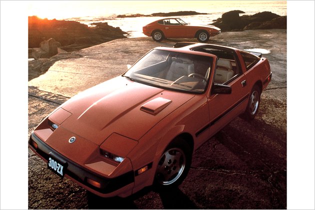 Die coolsten Sportwagen der 80er: Ich geb Gas, ich will Spaß