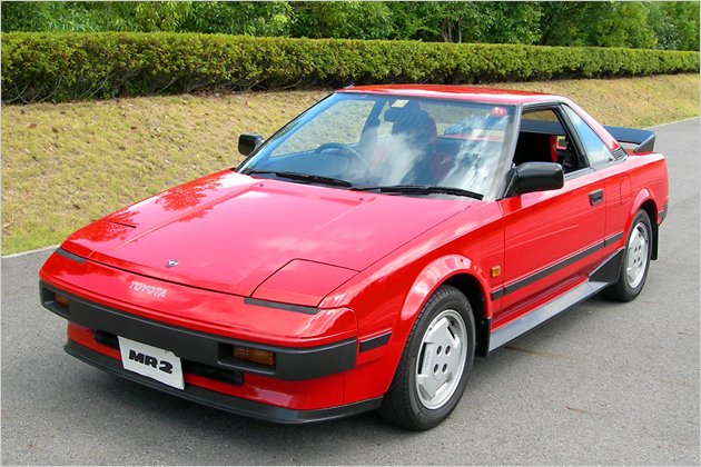 Die coolsten Sportwagen der 80er: Ich geb Gas, ich will Spaß