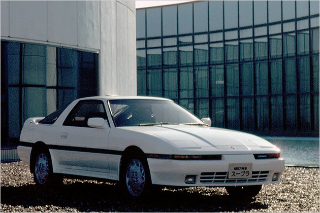 Die coolsten Sportwagen der 80er: Ich geb Gas, ich will Spaß