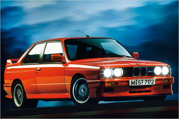 Die coolsten Sportwagen der 80er: Ich geb Gas, ich will Spaß
