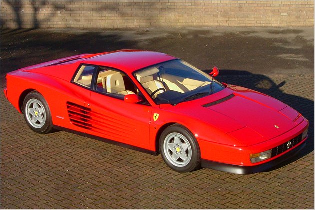 Die coolsten Sportwagen der 80er: Ich geb Gas, ich will Spaß