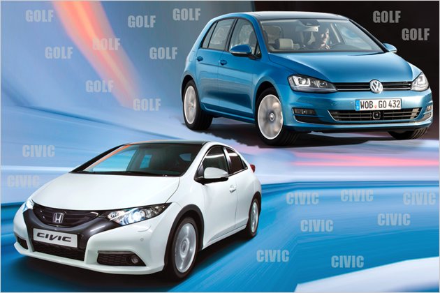 Golf, Corvette und Co.: Modellnamen mit Tradition