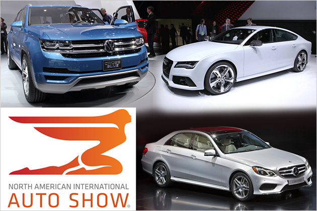 Detroit 2013: Die Neuheiten der deutschen Hersteller auf der NAIAS