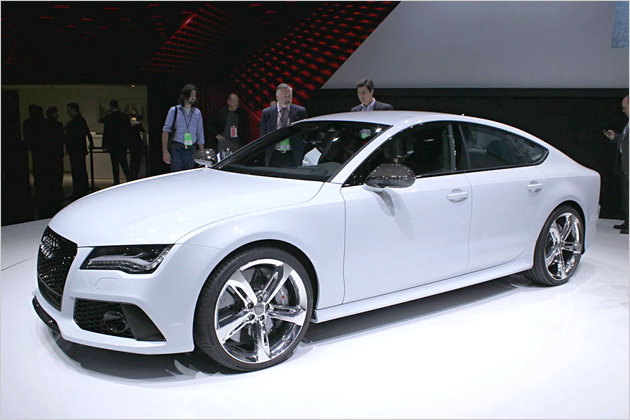 Detroit 2013: Die Neuheiten der deutschen Hersteller auf der NAIAS