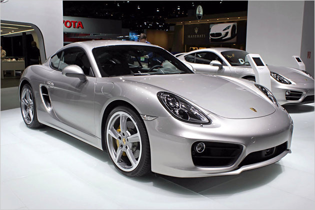 Detroit 2013: Die Neuheiten der deutschen Hersteller auf der NAIAS