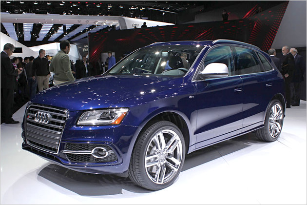 Detroit 2013: Die Neuheiten der deutschen Hersteller auf der NAIAS