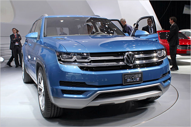Detroit 2013: Die Neuheiten der deutschen Hersteller auf der NAIAS