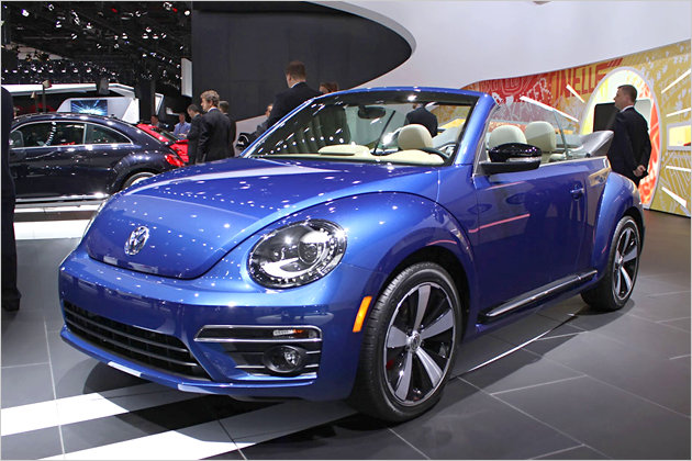 Detroit 2013: Die Neuheiten der deutschen Hersteller auf der NAIAS
