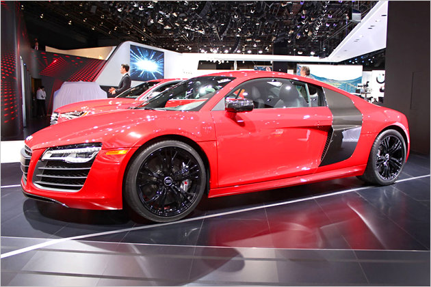 Detroit 2013: Die Neuheiten der deutschen Hersteller auf der NAIAS