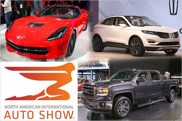 NAIAS 2013: Die Highlights der US-Hersteller in Detroit