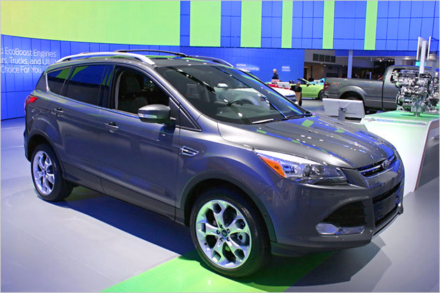 NAIAS 2013: Die Highlights der US-Hersteller in Detroit