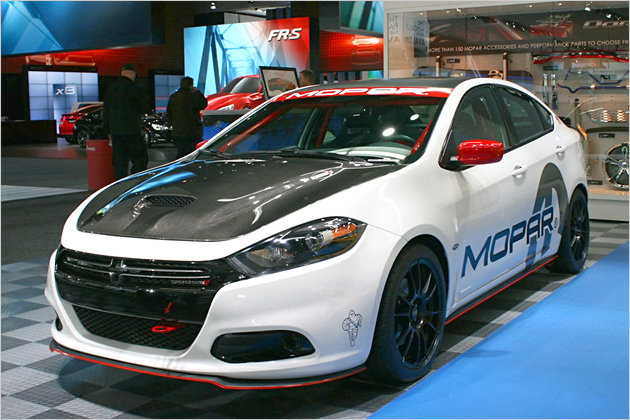 NAIAS 2013: Die Highlights der US-Hersteller in Detroit