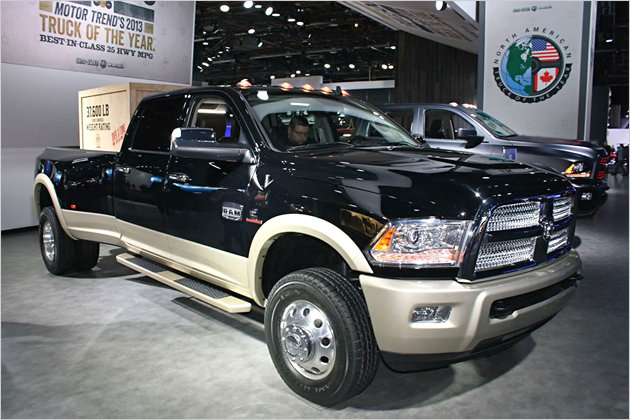 NAIAS 2013: Die Highlights der US-Hersteller in Detroit