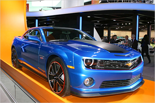 NAIAS 2013: Die Highlights der US-Hersteller in Detroit