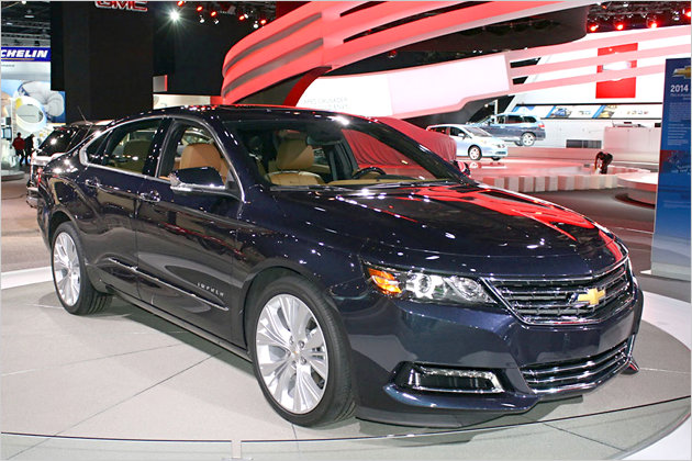 NAIAS 2013: Die Highlights der US-Hersteller in Detroit