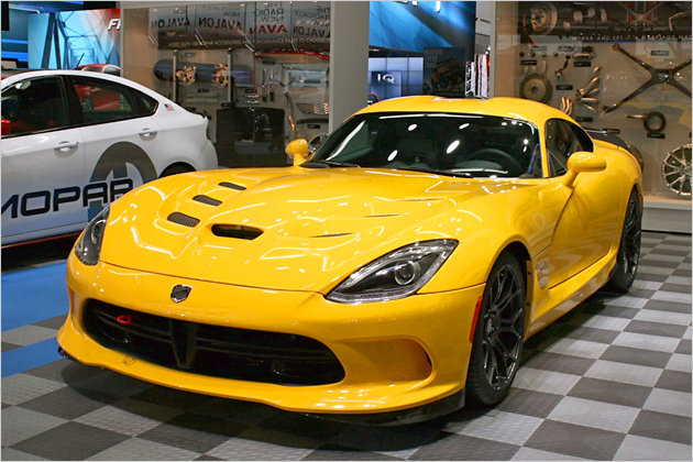 NAIAS 2013: Die Highlights der US-Hersteller in Detroit